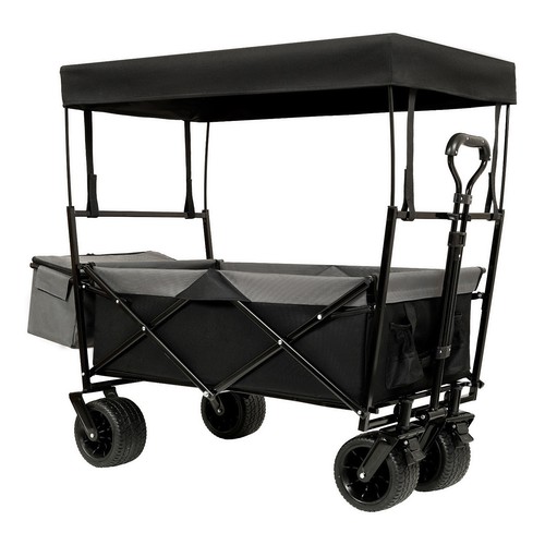 Collapsible wagon with canopy - wagon,